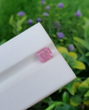Pink Spinel Stone From Tajikistan Natural Untreated Loose | 2.08 ct
