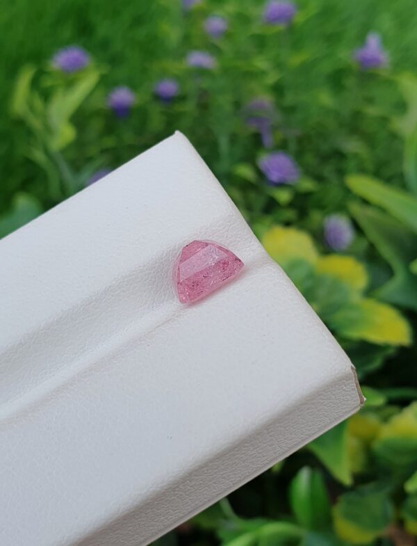 Pink Spinel Stone From Tajikistan Natural Untreated Loose | 2.08 ct - Image 3