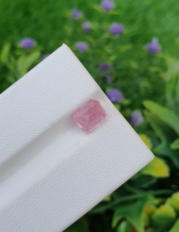 Pink Spinel Stone From Tajikistan Natural Untreated Loose | 2.08 ct - Image 4