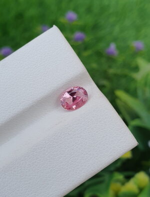 Pink Spinel Stone From Tajikistan Natural Untreated Loose | 0.85 ct