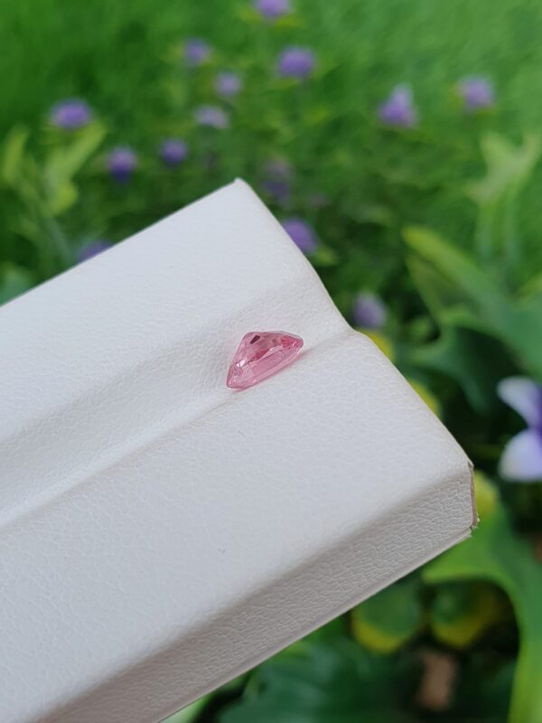 Pink Spinel Stone From Tajikistan Natural Untreated Loose | 0.85 ct - Image 3