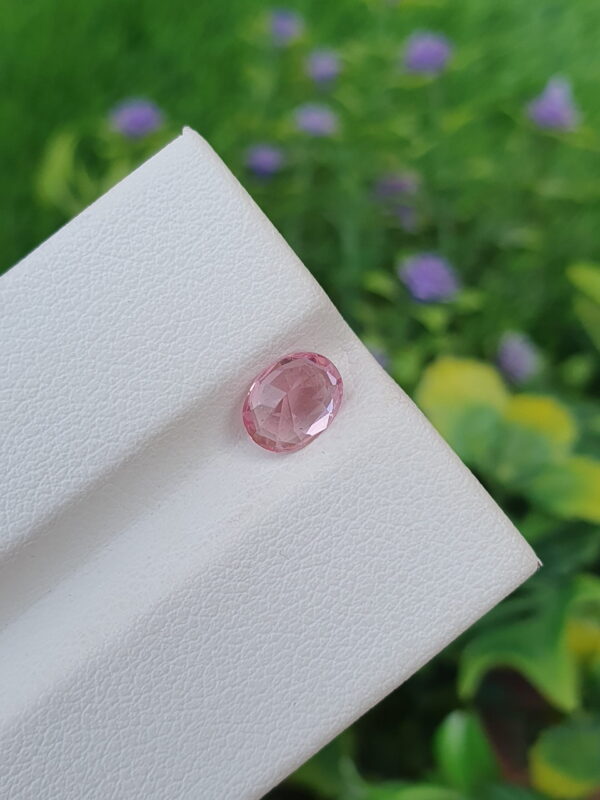 Pink Spinel Stone From Tajikistan Natural Untreated Loose | 0.85 ct - Image 4