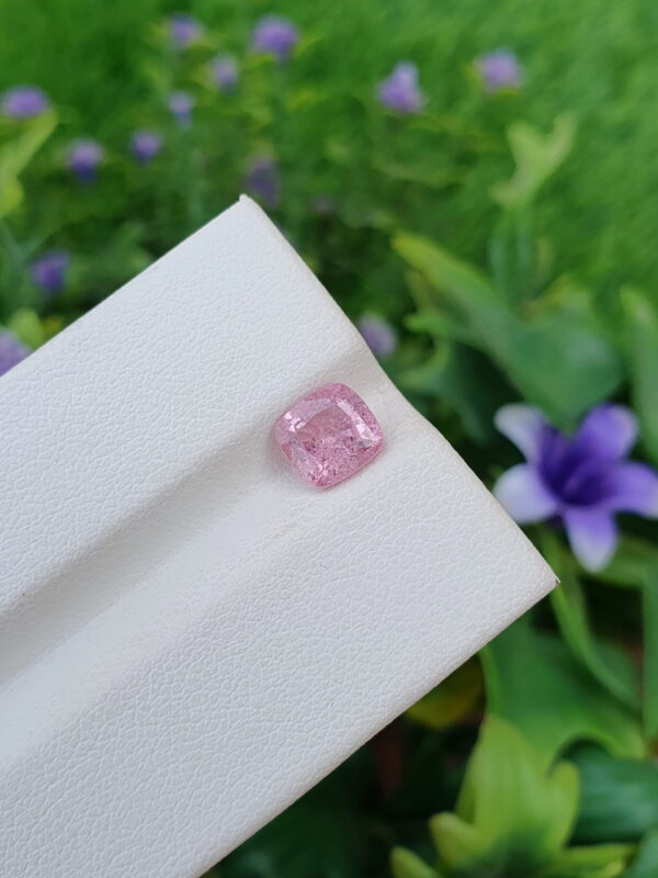 Pink Spinel Stone From Tajikistan Natural Untreated Loose | 1.29 ct - Image 2