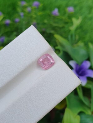 Pink Spinel Stone From Tajikistan Natural Untreated Loose | 1.29 ct