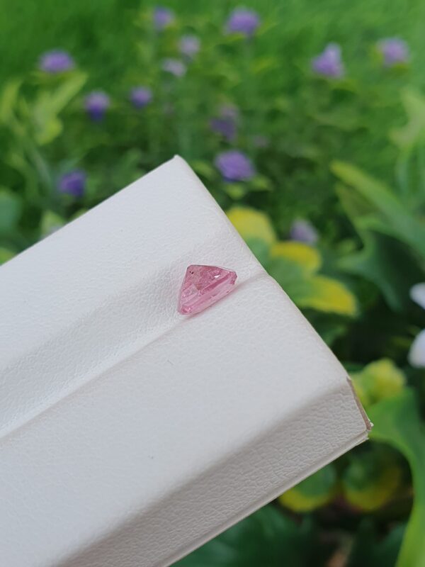 Pink Spinel Stone From Tajikistan Natural Untreated Loose | 1.29 ct - Image 3