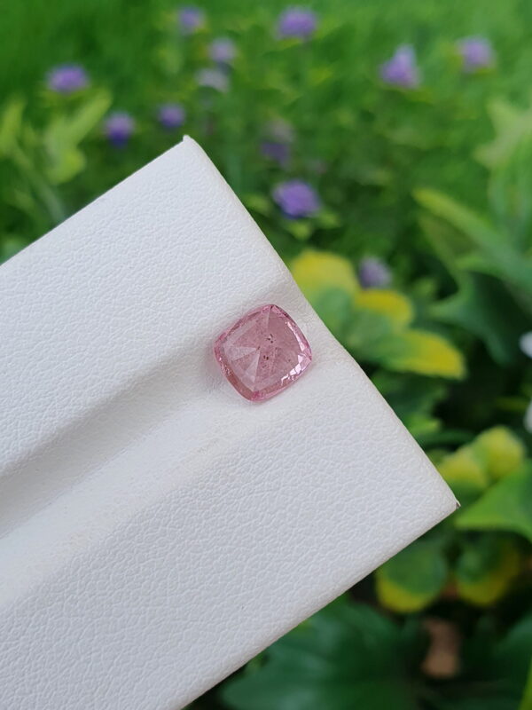Pink Spinel Stone From Tajikistan Natural Untreated Loose | 1.29 ct - Image 4