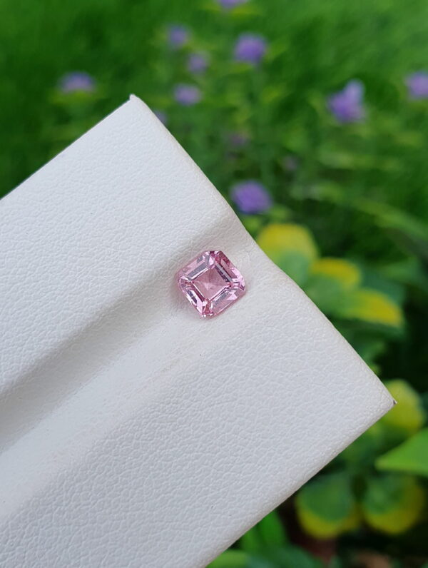 Pink Spinel Stone From Tajikistan Natural Untreated Loose | 0.61 ct - Image 2
