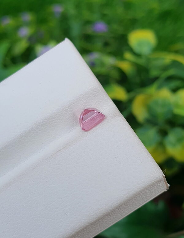 Pink Spinel Stone From Tajikistan Natural Untreated Loose | 0.61 ct - Image 3