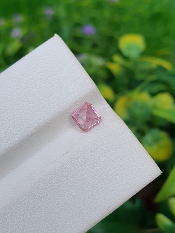 Pink Spinel Stone From Tajikistan Natural Untreated Loose | 0.61 ct - Image 4