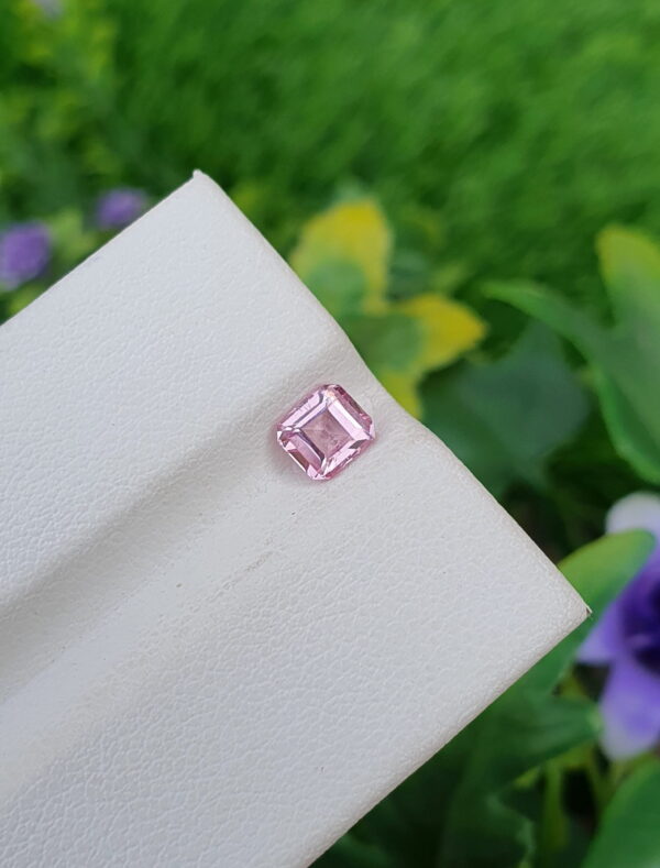 Pink Spinel Stone From Tajikistan Natural Untreated | 0.55 ct - Image 2