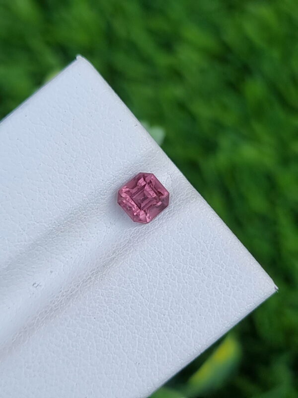 Spinel Stone Reddish Pink From Badakhshan Afghanistan Natural Untreated | 0.80 ct - Image 2