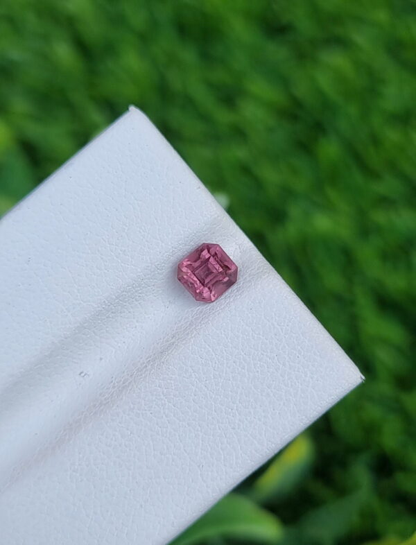 Spinel Stone Reddish Pink From Badakhshan Afghanistan Natural Untreated | 0.80 ct - Image 3