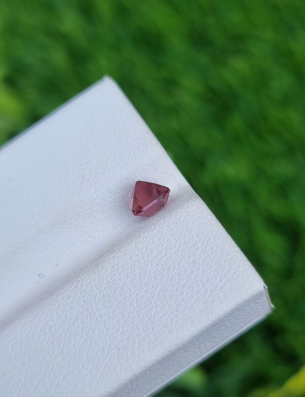 Spinel Stone Reddish Pink From Badakhshan Afghanistan Natural Untreated | 0.80 ct - Image 4