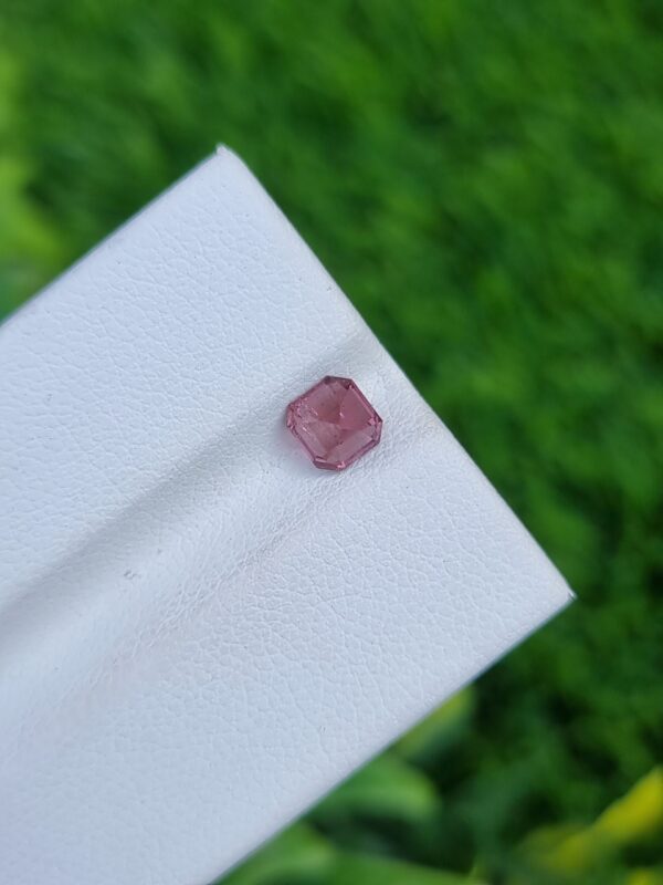 Spinel Stone Reddish Pink From Badakhshan Afghanistan Natural Untreated | 0.80 ct - Image 5