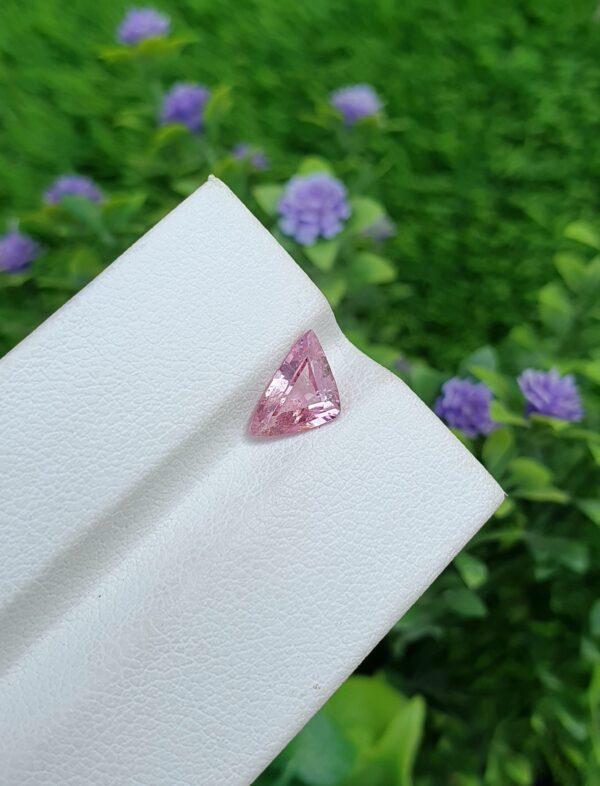 Pink Spinel Stone From Tajikistan Natural Untreated | 1.09 ct - Image 2