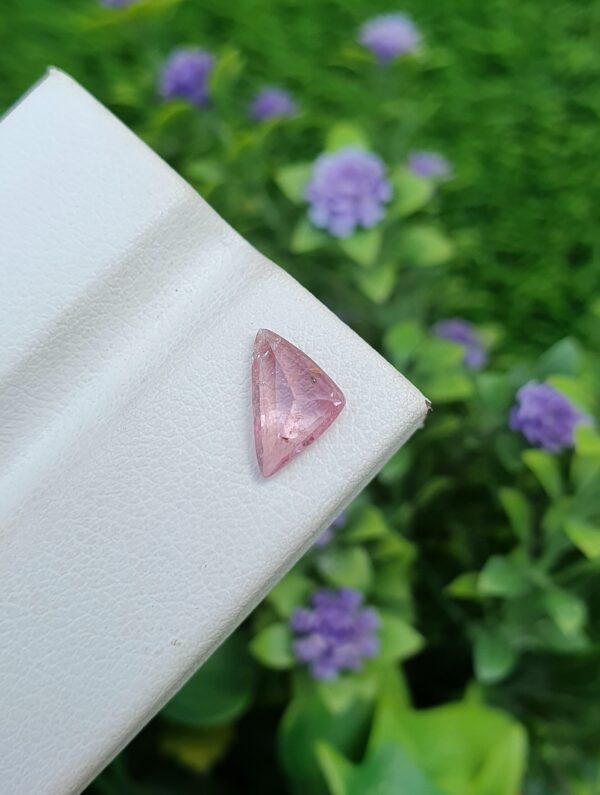 Pink Spinel Stone From Tajikistan Natural Untreated | 1.09 ct - Image 4