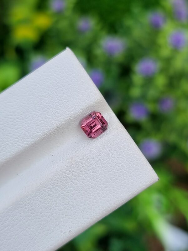 Reddish Pink Spinel Stone From Badakhshan Afghanistan Natural Untreated | 0.80 ct - Image 4