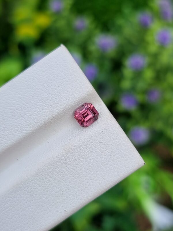 Reddish Pink Spinel Stone From Badakhshan Afghanistan Natural Untreated | 0.80 ct - Image 2