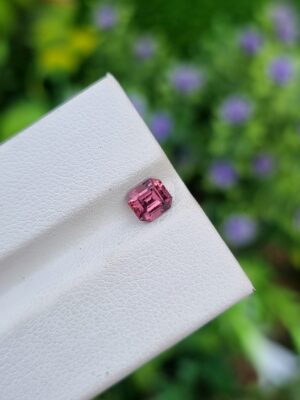 Reddish Pink Spinel Stone From Badakhshan Afghanistan Natural Untreated | 0.80 ct