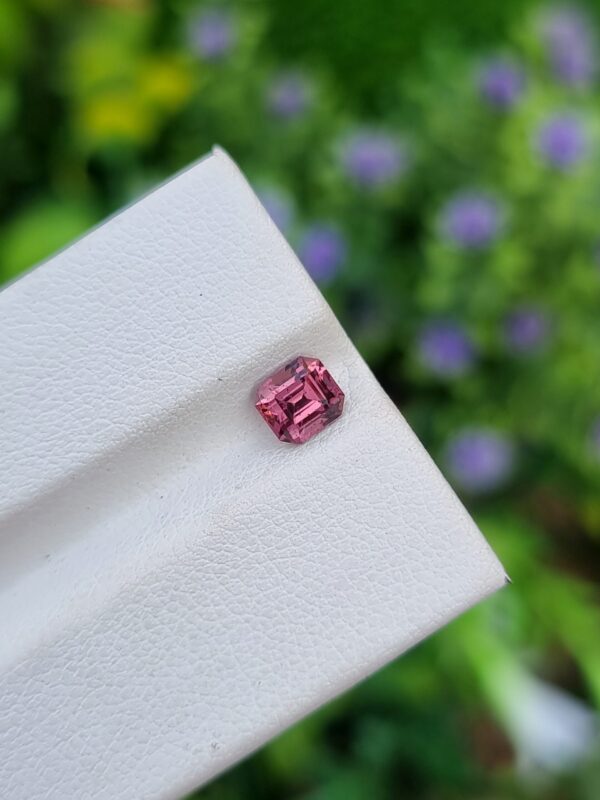Reddish Pink Spinel Stone From Badakhshan Afghanistan Natural Untreated | 0.80 ct