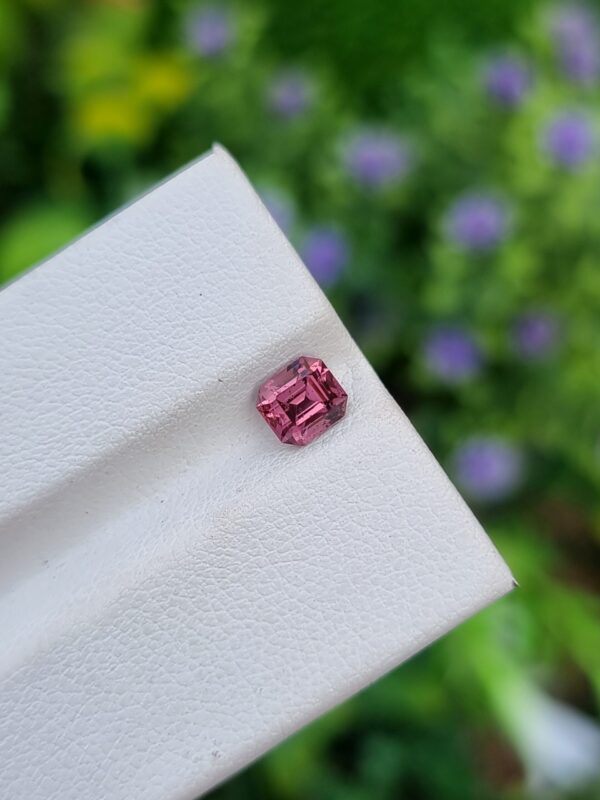 Reddish Pink Spinel Stone From Badakhshan Afghanistan Natural Untreated | 0.80 ct - Image 3