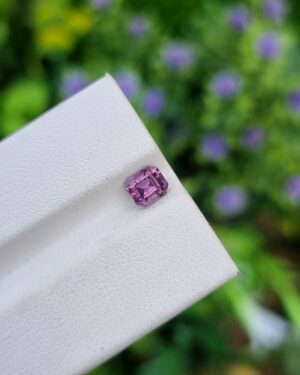 Pinkish Purple Spinel Stone From Badakhshan Afghanistan Natural Untreated | 0.90 ct