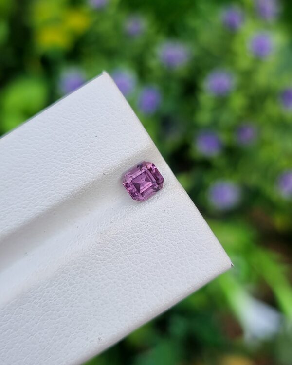 Pinkish Purple Spinel Stone From Badakhshan Afghanistan Natural Untreated | 0.90 ct