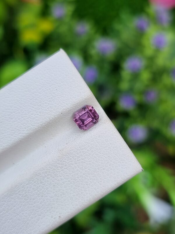 Pinkish Purple Spinel Stone From Badakhshan Afghanistan Natural Untreated | 0.90 ct - Image 2