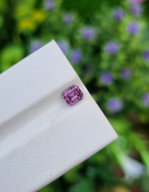 Pinkish Purple Spinel Stone From Badakhshan Afghanistan Natural Untreated | 0.90 ct - Image 3