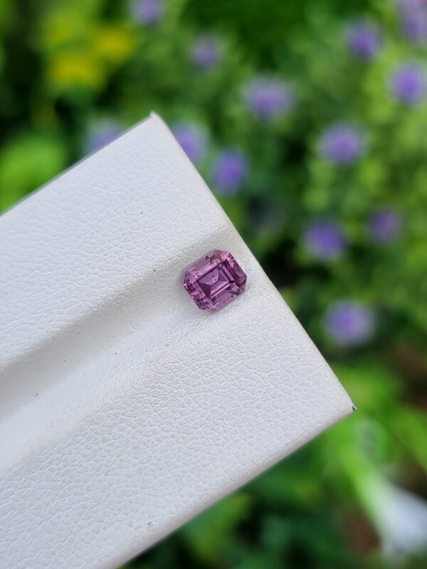 Pinkish Purple Spinel Stone From Badakhshan Afghanistan Natural Untreated | 0.90 ct - Image 4