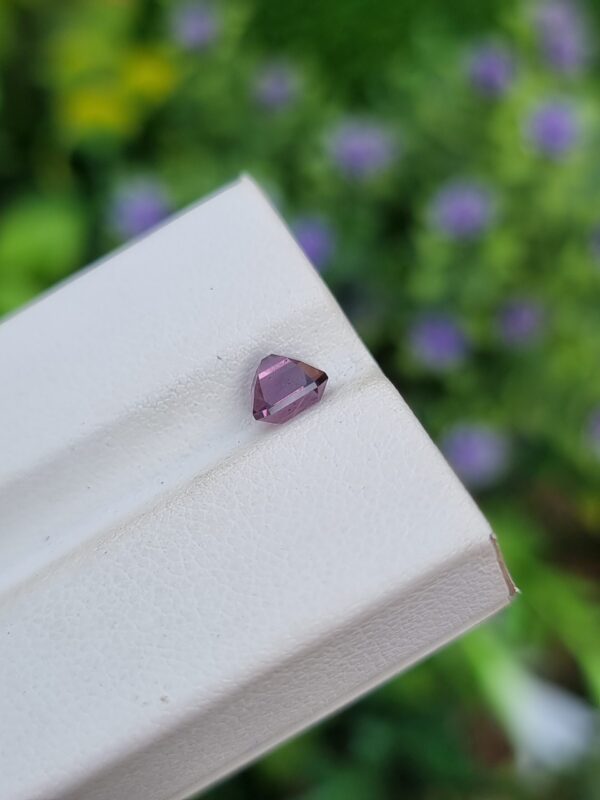 Pinkish Purple Spinel Stone From Badakhshan Afghanistan Natural Untreated | 0.90 ct - Image 5