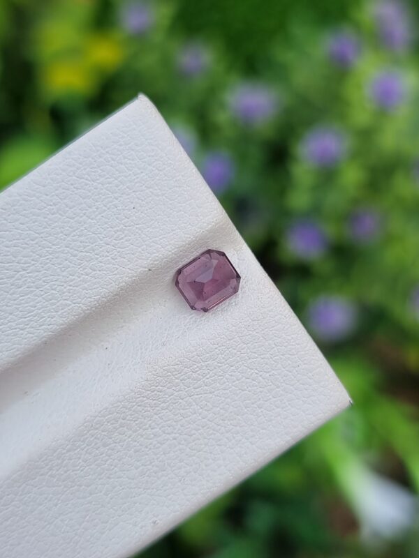 Pinkish Purple Spinel Stone From Badakhshan Afghanistan Natural Untreated | 0.90 ct - Image 6