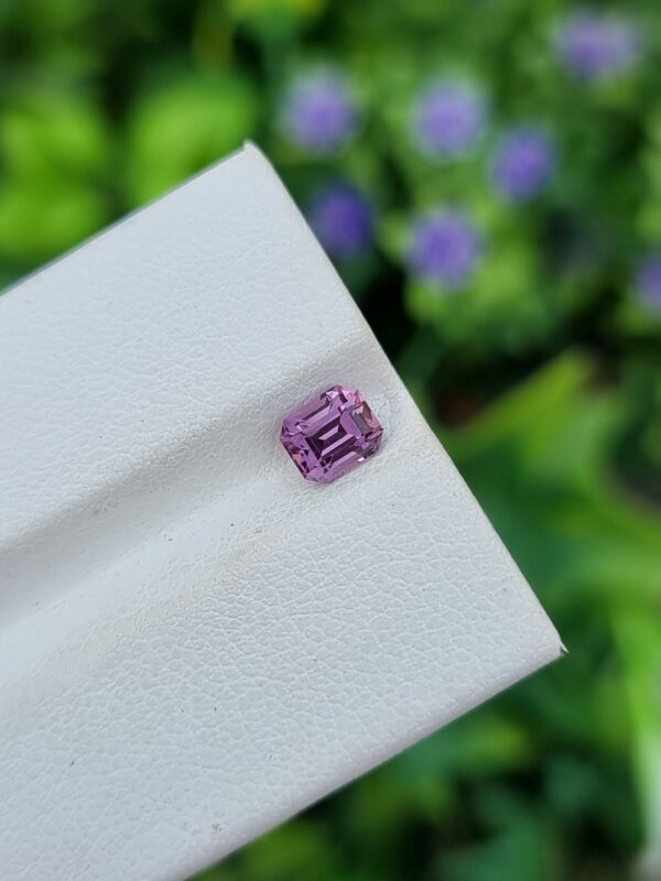 Pinkish Purple Spinel Stone From Badakhshan Afghanistan Natural Untreated | 0.76 ct - Image 3