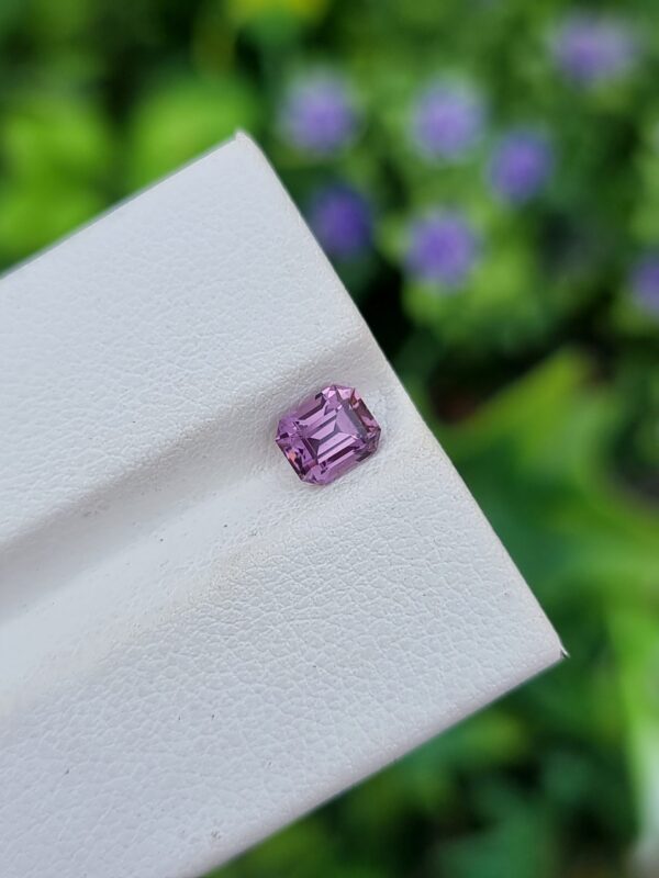 Pinkish Purple Spinel Stone From Badakhshan Afghanistan Natural Untreated | 0.76 ct - Image 2