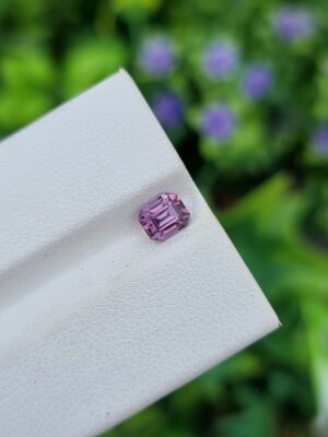 Pinkish Purple Spinel Stone From Badakhshan Afghanistan Natural Untreated | 0.76 ct