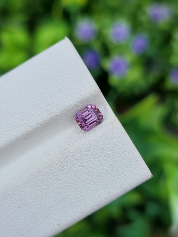 Pinkish Purple Spinel Stone From Badakhshan Afghanistan Natural Untreated | 0.76 ct
