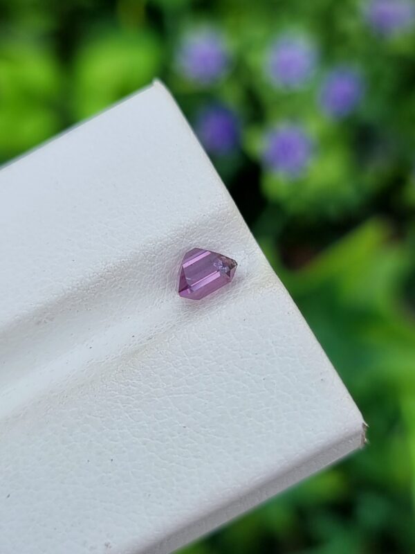 Pinkish Purple Spinel Stone From Badakhshan Afghanistan Natural Untreated | 0.76 ct - Image 4