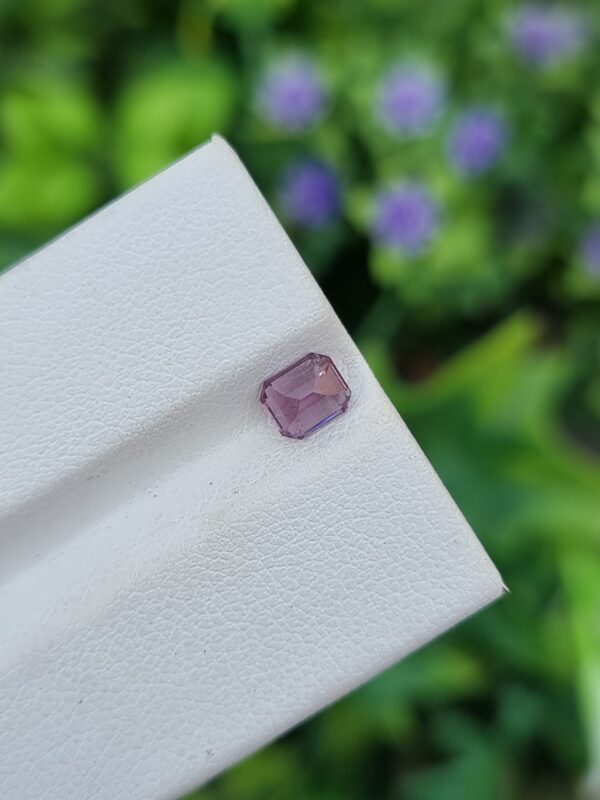 Pinkish Purple Spinel Stone From Badakhshan Afghanistan Natural Untreated | 0.76 ct - Image 5