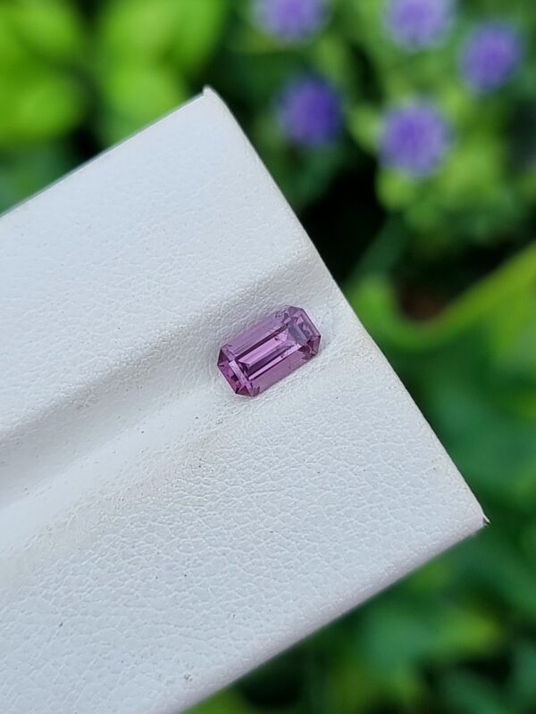Pinkish Purple Spinel Stone From Badakhshan Afghanistan Natural Untreated | 0.74 ct - Image 2