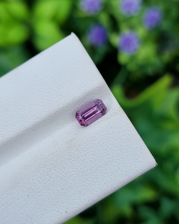 Pinkish Purple Spinel Stone From Badakhshan Afghanistan Natural Untreated | 0.74 ct - Image 3