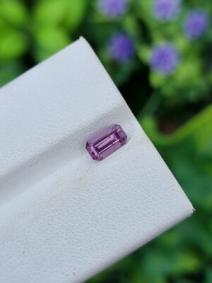 Pinkish Purple Spinel Stone From Badakhshan Afghanistan Natural Untreated | 0.74 ct