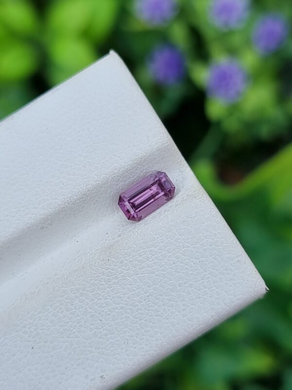 Pinkish Purple Spinel Stone From Badakhshan Afghanistan Natural Untreated | 0.74 ct