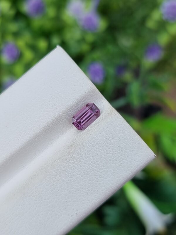 Pinkish Purple Spinel Stone From Badakhshan Afghanistan Natural Untreated | 0.74 ct - Image 4