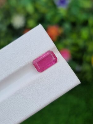 Pink Rubellite Tourmaline Stone From Afghanistan Natural | 2.89 ct