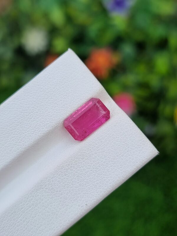 Pink Rubellite Tourmaline Stone From Afghanistan Natural | 2.89 ct - Image 3