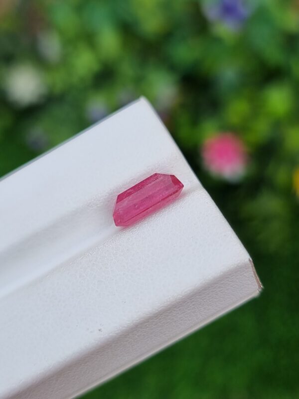 Pink Rubellite Tourmaline Stone From Afghanistan Natural | 2.89 ct - Image 4