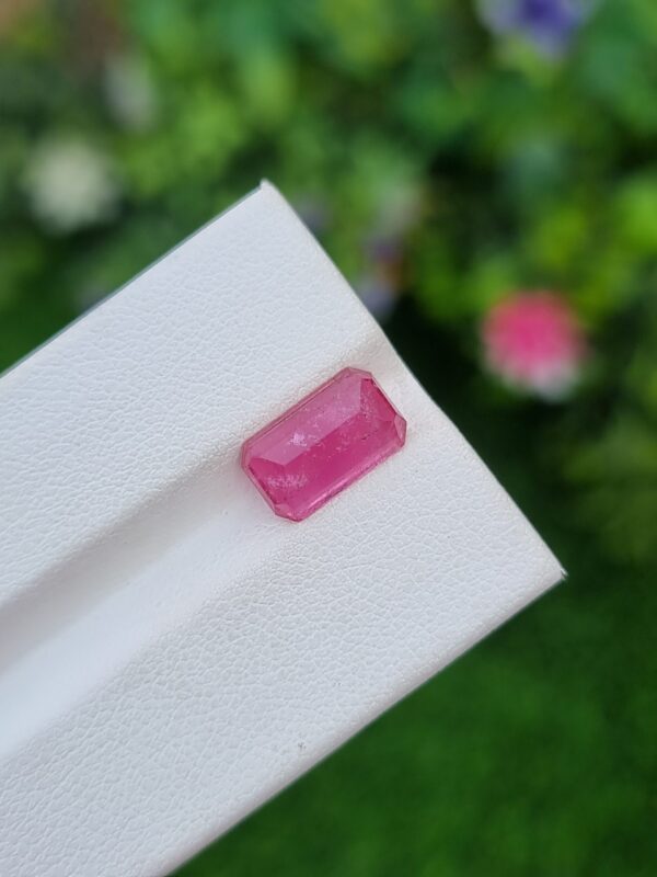 Pink Rubellite Tourmaline Stone From Afghanistan Natural | 2.89 ct - Image 5