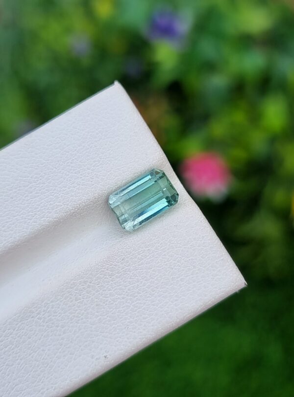 Tourmaline Stone Seafoam Bicolor From Afghanistan Natural | 2.46 ct - Image 4