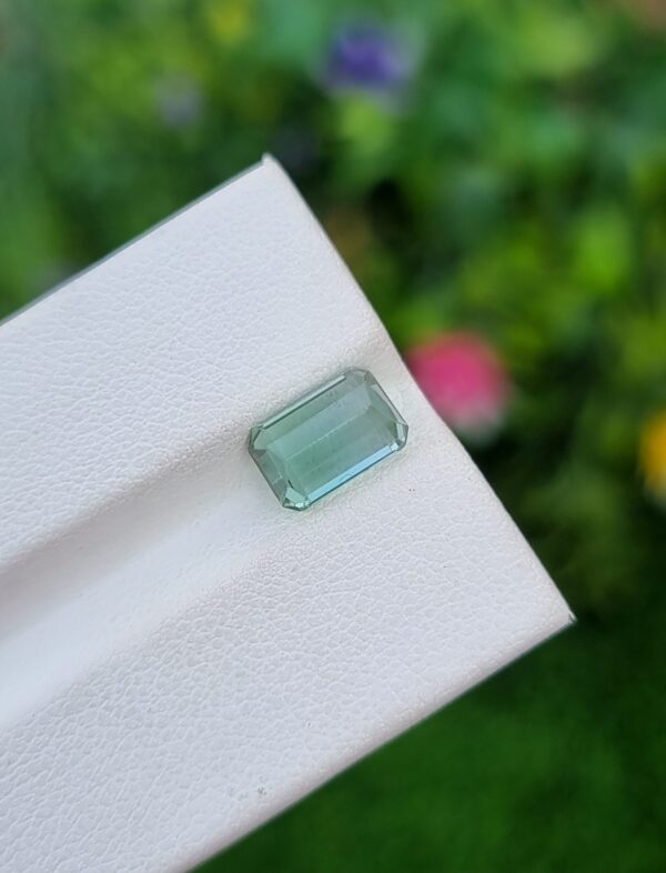 Tourmaline Stone Seafoam Bicolor From Afghanistan Natural | 2.46 ct - Image 6
