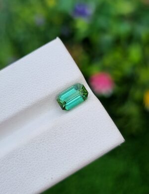 Tourmaline Stone Mint Green From Afghanistan Natural | 1.61 ct